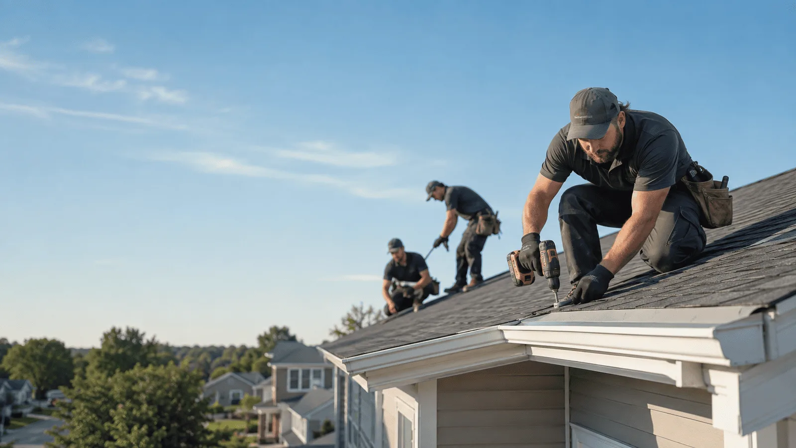 Fascia Repair in Betsy Layne, KY around you